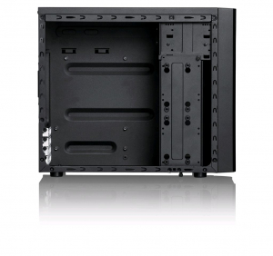 Fractal Design Core 1000 USB 3.0 táp nélküli fekete ház (FD-CA-CORE-1000-USB3-BL)